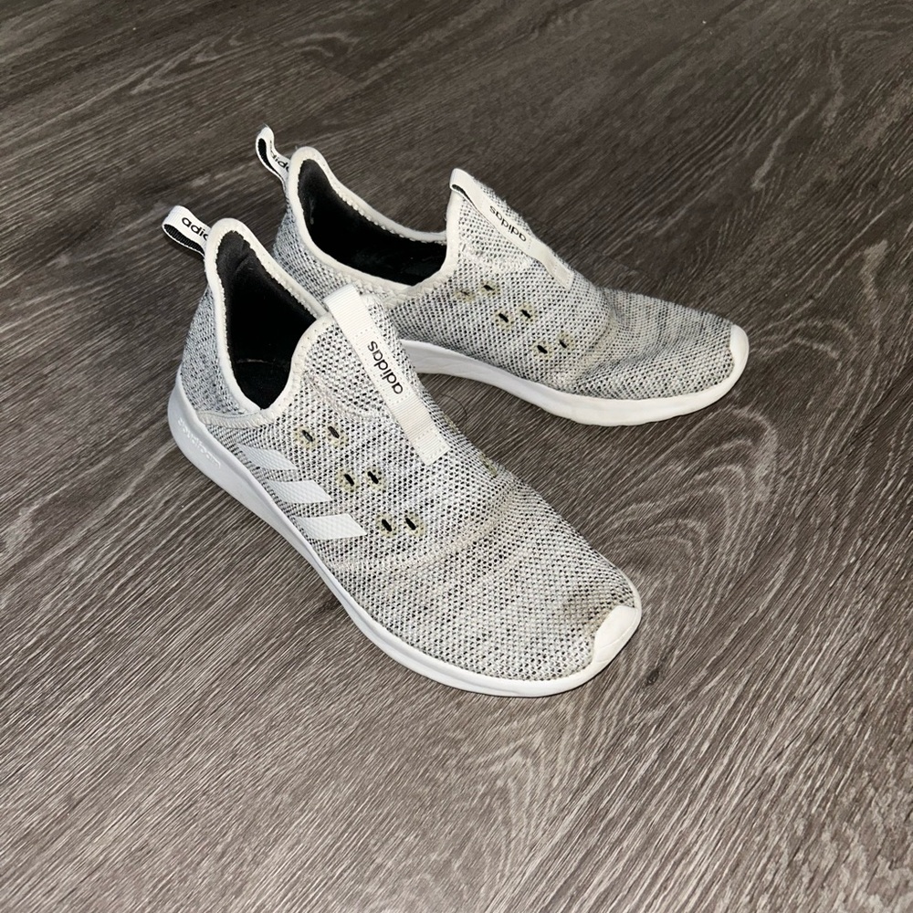 Adidas Grey Cloudform Tennis’s Shoes